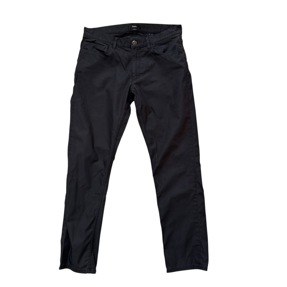 Theory Raffi Slim‎ Fit Black office career Pants 32